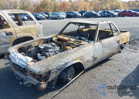 1985 Mercedes-Benz 380 Sl z USA, uszkodzony, nr VIN WDBBA45C4FA021578